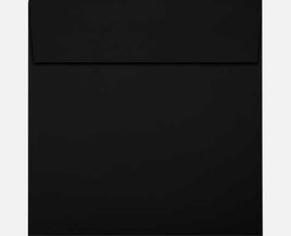 6 1/4 x 6 1/4 Envelopes - MIDNIGHT BLACK
