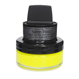 Happy Yellow Neon Polish