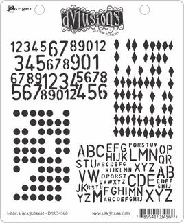 Basic Backgrounds Stamp Set