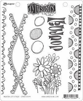 Anatomy Of A Page Stamp Set