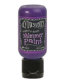 Crushed Grape Shimmer Paint