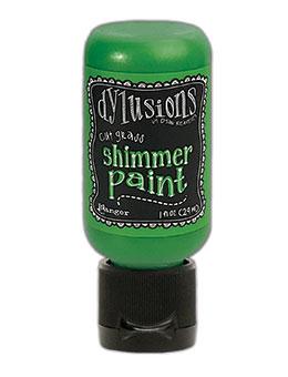 Cut Grass Shimmer Paint