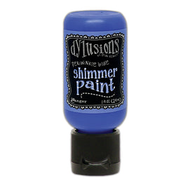 Periwinkle Blue Shimmer Paint