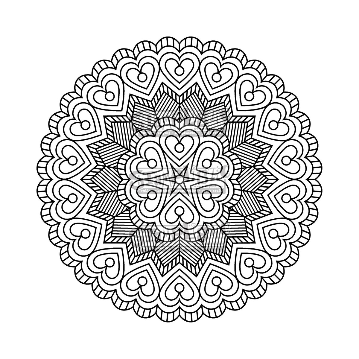 Hearts Desire Stamplistic