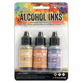 Alcohol Ink Kit - Wildflowers