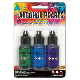 Tim Holtz Alcohol Pearls Kit #6