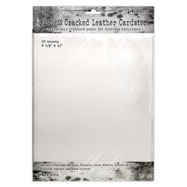 Tim Holtz Distress Cracked Leather Paper 8.5 x 11