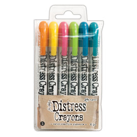Tim Holtz Distress Crayons Set #1