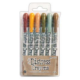 Tim Holtz Distress Crayons Set #10