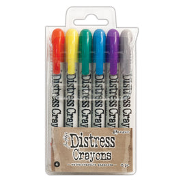 Tim Holtz Distress Crayons Set #4