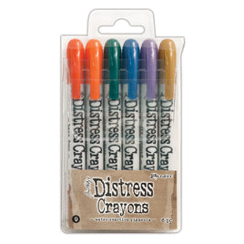 Tim Holtz Distress Crayons Set #9