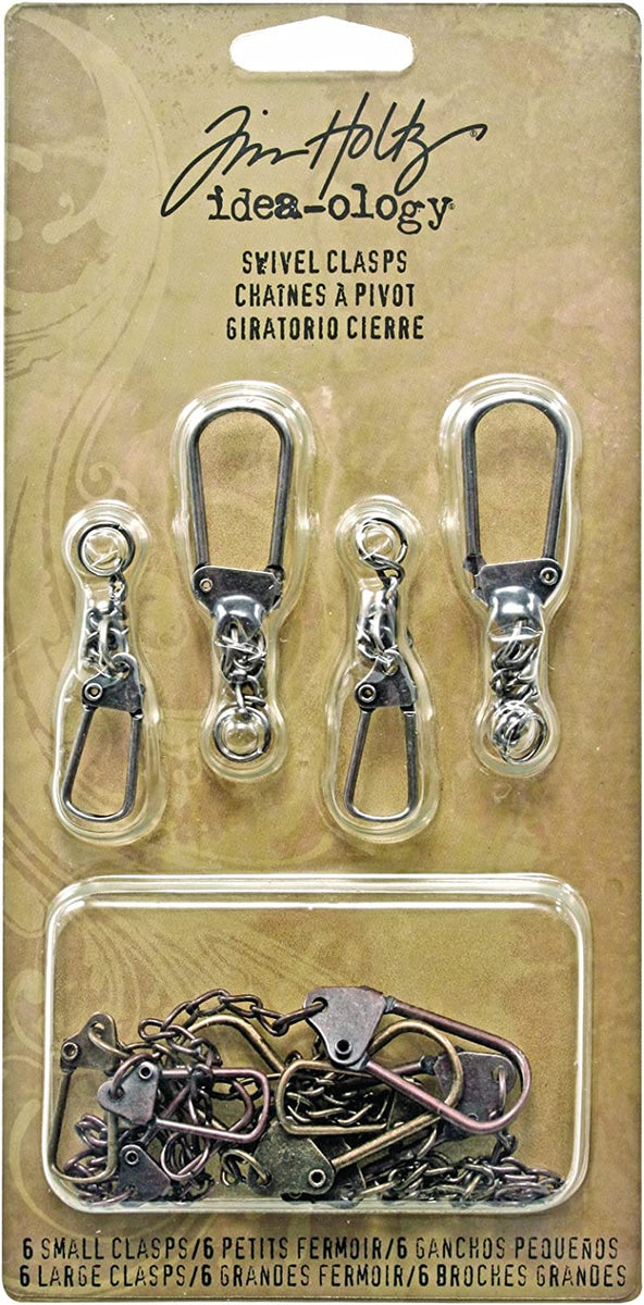 Swivel Clasps Stamplistic