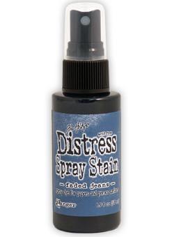Faded Jeans Distress Spray Stain