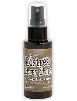 Frayed Burlap Distress Spray Stain