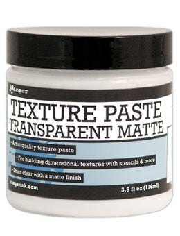 Ranger Texture Paste - Transparent Matte