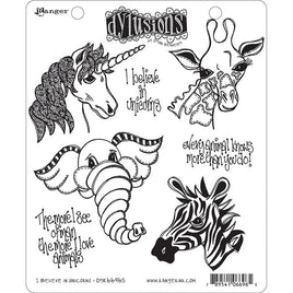 I Believe In Unicorns Stamp Set