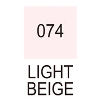 
              074 Light Beige
            