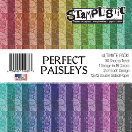 12x12 The Perfect Paisleys Collection