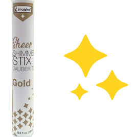 Gold Sheer Shimmer Stix