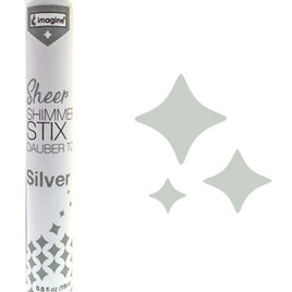 Silver Sheer Shimmer Stix
