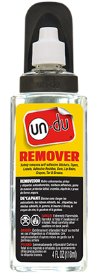 un-du® original Sticker, Tape and Label Remover (Cannot be sold in California)