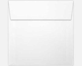 6 1/4 x 6 1/4 Envelopes - WHITE LINEN