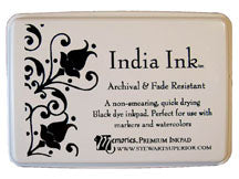 India Ink Black