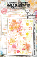 Pastel Vibes - AALL & CREATE Rub-Ons