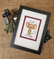 But Mighty A6 Stamp Set - Creative Ember Designs