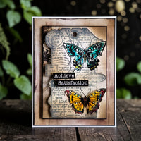 #1448 Chrono-Stamped Tag - A7 Stamp Set