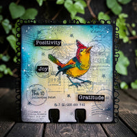 #1447 Song from Torino - A7 Stamp Set