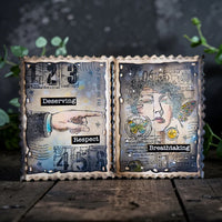#1449 Marked In History - A7 Stamp Set