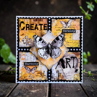 #111 Splintered Tiles Die-Cutting Set