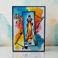 #1430 Reflections In Motion - A6 Stamp Set