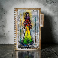 #1429 Capturing the Unseen - A6 Stamp Set
