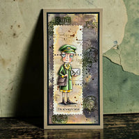 #1379 Dee Delivers - A7 Stamp Set