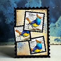 #1447 Song from Torino - A7 Stamp Set