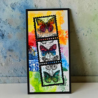 #1445 Follow the Sign - A6 Stamp Set