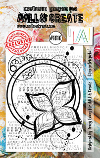 #1010 Concentricpetal - A7 Stamp Set