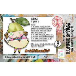 #1026 Pear - A7 Stamp Set