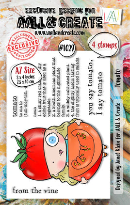 #1029 Tomato - A7 Stamp Set