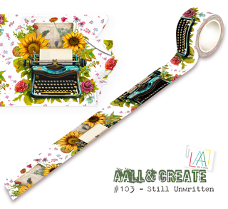 #103 Still Unwritten - Layer It Up Washi Tape
