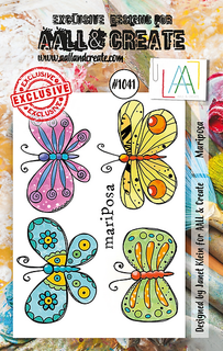 #1041 Mariposa - A7 Stamp Set