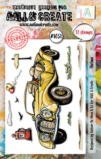 #1051 Thelma - A7 Stamp Set