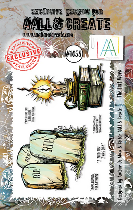 #1058 The Last Word - A7 Stamp Set