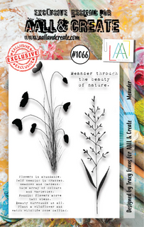 #1066 Meander - A7 Stamp Set