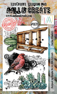 #1071 Cactus Climbers - A6 Stamp Set