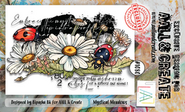 #1080 Mystical Meadows - A7 Stamp Set