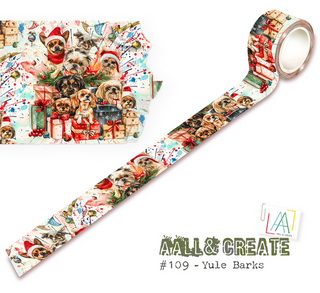 #109 Yule Barks - Layer It Up Washi Tape
