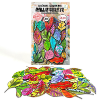 AALL and Create - Ephemera Die-Cuts - Vibrant Leafscape main image 0